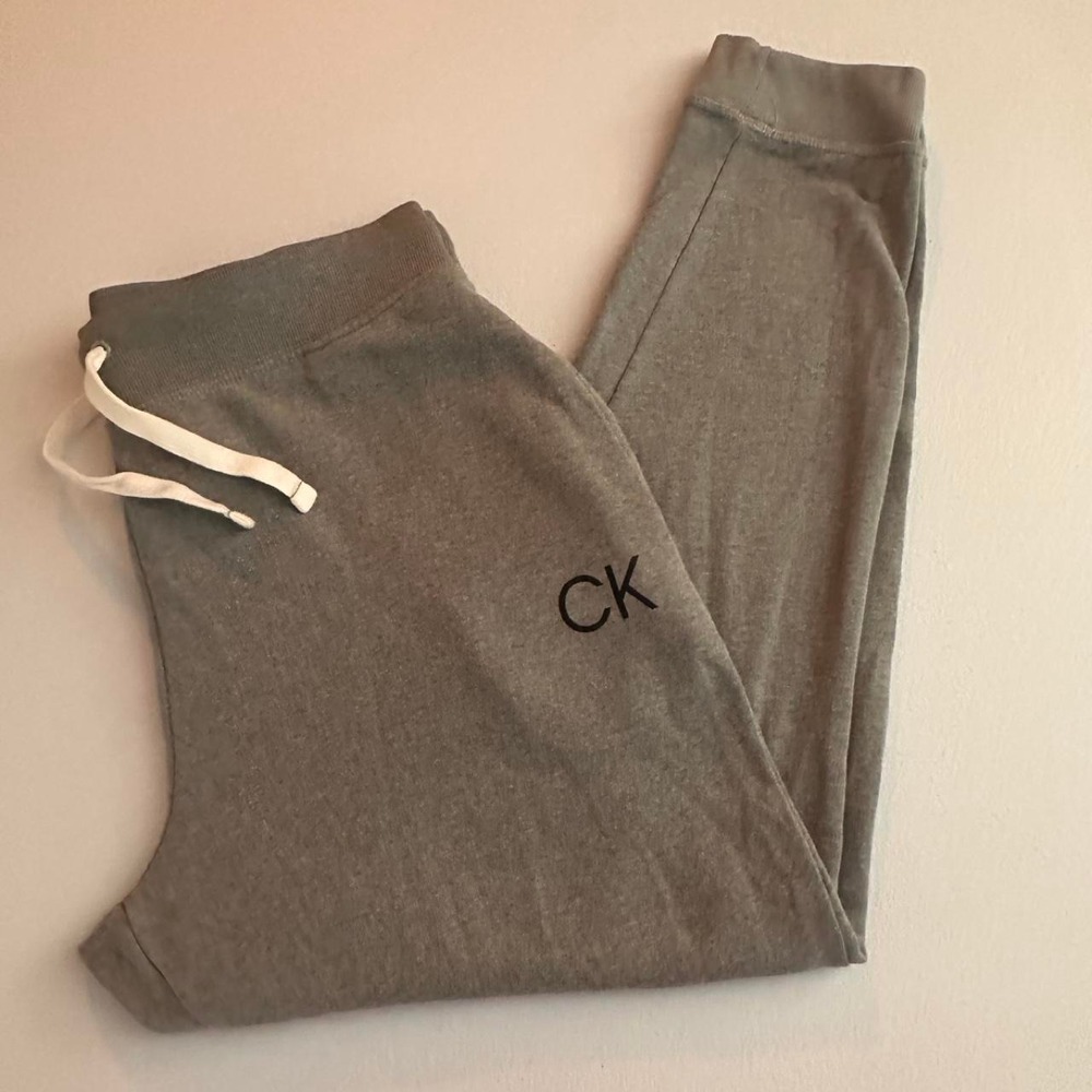 CK sweat pants size Large